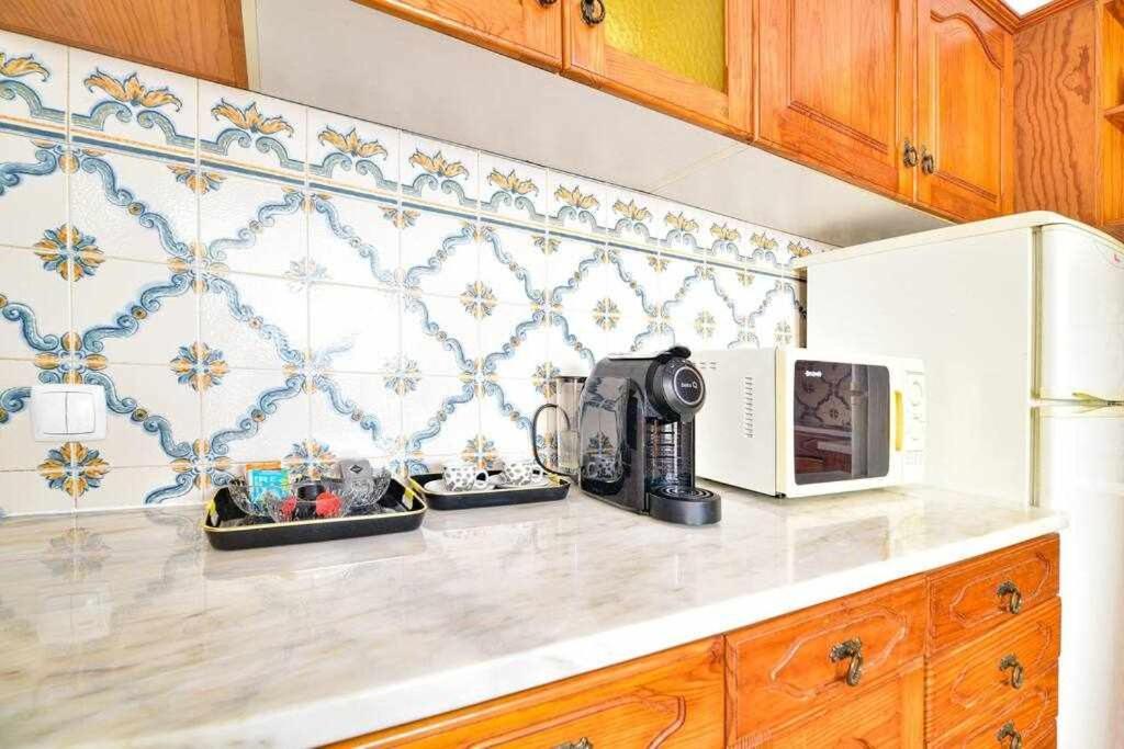 Apartamento com pátio Algoz Exterior foto